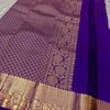 Gratifying Royal Blue Soft Banarasi Silk Saree With Marvellous Blouse Piece