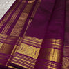 Lagniappe Wine Soft Banarasi Silk Saree With Murmurous Blouse Piece