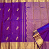 Refreshing Purple Soft Banarasi Silk Saree With Sumptuous Blouse Piece