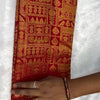 Vivacious Red Soft Banarasi Silk Saree With Petrichor Blouse Piece