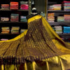 Luxuriant Brown Soft Banarasi Silk Saree With Scintilla Blouse Piece
