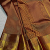 Bewitching Wine Soft Banarasi Silk Saree With Arresting Blouse Piece