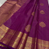 Charming Magenta Soft Banarasi Silk Saree With Demesne Blouse Piece