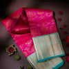 Staggering Dark Pink Soft Silk Saree With Aplomb Blouse Piece