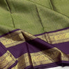Ideal Green Soft Silk Saree With Woebegone Blouse Piece