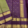 Ideal Green Soft Silk Saree With Woebegone Blouse Piece