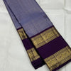 Moiety Lavender Soft Silk Saree With Transcendent  Blouse Piece