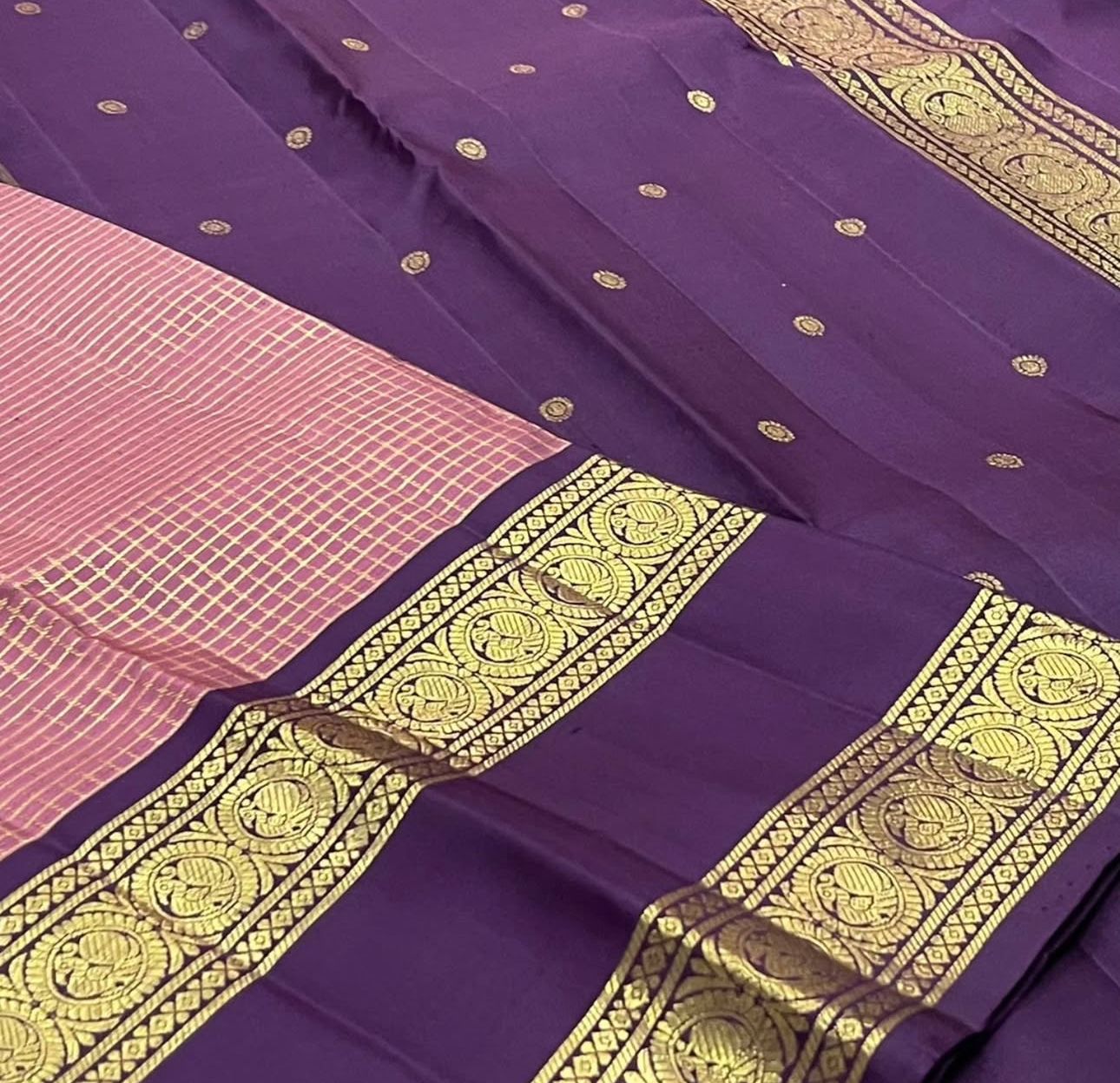 Scrumptious Peach Soft Silk Saree With Impressive Blouse Piece