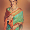 Exuberant Firozi Soft Silk Saree With Surreptitious Blouse Piece