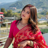 Flattering Dark Pink Soft Silk Saree With Majesty Blouse Piece