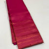 Imaginative Dark Pink Soft Silk Saree With Zephyr Blouse Piece