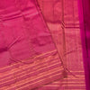 Imaginative Dark Pink Soft Silk Saree With Zephyr Blouse Piece