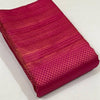 Imaginative Dark Pink Soft Silk Saree With Zephyr Blouse Piece