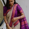 Admirable Beige Soft Silk Saree With Whimsical Blouse Piece