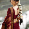Blooming Maroon Soft Silk Saree With Vivacious Blouse Piece