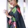 Pretty Black Soft Silk Saree With Beautiful Blouse Piece
