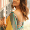 Breathtaking Yellow Soft Silk Saree With Intricate Blouse Piece