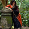 Ravishing Black Soft Silk Saree With Enthralling Blouse Piece