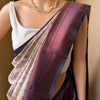 Breathtaking Grey Soft Silk Saree With Adoring Blouse Piece