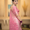 Amazing Pink Soft Silk Saree With Elegant Blouse Piece