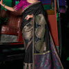 Alluring Black Banarasi Satin Silk Saree With Adoring Blouse