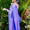 Seraglio Royal Blue Kanjivaram Silk Saree With Eloquence Blouse Piece