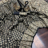 Dazzling Black Soft Banarasi Silk Saree With Gleaming Blouse Piece