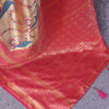 Preferable Beige Digital Printed Soft Silk Saree With Fairytale Blouse Piece