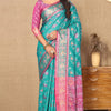 Redolent Friozi Soft Banarasi Silk Saree With Sumptuous Blouse Piece