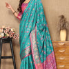 Redolent Friozi Soft Banarasi Silk Saree With Sumptuous Blouse Piece
