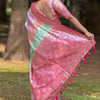 Fantabulous Multicolor Soft Banarasi Silk Saree With Sumptuous Blouse Piece