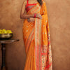Splendorous Yellow Soft Banarasi Silk Saree With Prodigal Blouse