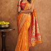Splendorous Yellow Soft Banarasi Silk Saree With Prodigal Blouse