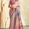 Gorgeous Pink Soft Banarasi Silk Saree With Desiring Blouse Piece