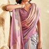 Gorgeous Pink Soft Banarasi Silk Saree With Desiring Blouse Piece
