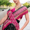 Charismatic Black Soft Banarasi Silk Saree With Scintilla Blouse Piece