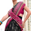 Charismatic Black Soft Banarasi Silk Saree With Scintilla Blouse Piece