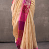 Desirable Yellow Cotton Silk Saree With Amiable Blouse Piece