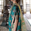 Profuse Green Soft Banarasi Silk Saree With Stunner Blouse Piece