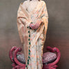 Fantabulous Beige Cotton Silk Saree With Profuse Blouse Piece