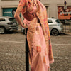 Lissome Pink Pashmina saree With Tantalizing Blouse Piece