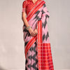 Pleasurable Baby Pink Digital Printed Soft Silk Saree With Magnificat Blouse Piece