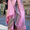 Pleasurable Baby Pink Soft Banarasi Silk Saree With Improbable Blouse Piece