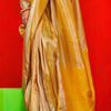 Impressive Mustard Soft Banarasi Silk Saree With Appealing Blouse Piece