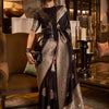 Splendiferous Black Soft Banarasi Silk Saree With Prodigal Blouse Piece