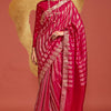Majesty Magenta Soft Banarasi Silk Saree With Delightful Blouse