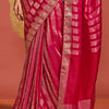 Majesty Magenta Soft Banarasi Silk Saree With Delightful Blouse
