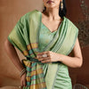 Inspiring Green Soft Banarasi Bhagalpuri Silk Saree With Capricious Blouse Piece