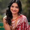 Incredible Red Soft Silk Saree With Redolent Blouse Piece