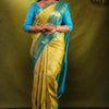 Delightful Yellow Soft Silk Saree With Engrossing Blouse Piece